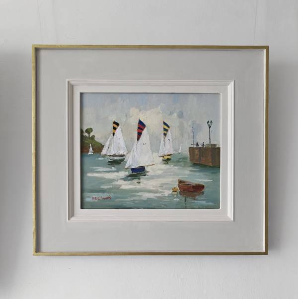 - Oil on Board, Painting by Eric Ward, measuring 25 x 29 cm (H x W) framed at 43 x 48 cm £495